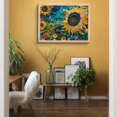 Sonnenlichtträume Puzzle 1000 Teile