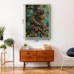 Foresta gnome puzzle puzzle 1000 pezzi