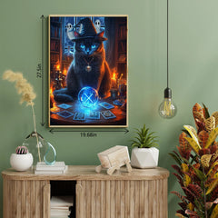 Arcane Cat Jigsaw Puzzle 1000 pièces