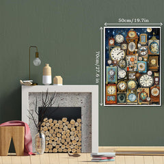 Puzzles en bois vintage de 1000 pièces