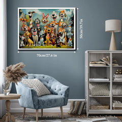 Puppy Family Puzzle Puzzle 1000 pièces