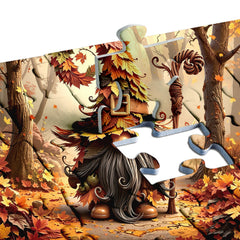 Puzzle Nano Autunnale 1000 Pezzi