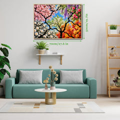 Four Seasons in Bloom Jigsaw Puzzle 1000 Pieces