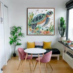 Dreamy Gem Turtle Jigsaw Puzzles 1000 Pieces