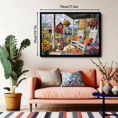 Lazy Day Cottage Puzzle 1000 pièces