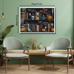 Spooky Bookshelf Nights Puzzles 1000 pièces