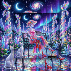 Magical Crystal Realm Jigsaw Puzzle 1000 Pieces