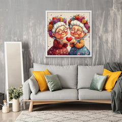 Piece di puzzle d'amore di nonna 1000 pezzi