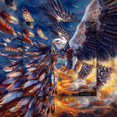 Eagle Spirit Embrace Puzzle 1000 pièces 1000 pièces