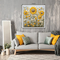 Puzzle di girasole d'oro 1000 pezzi