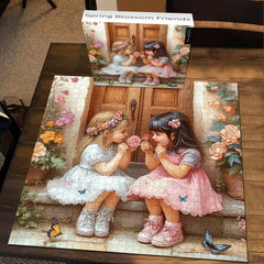 Spring Blossom Friends Jigsaw Puzzles 1000 piezas