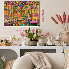 Garden Bloom Jigsaw Puzzle 1000 piezas