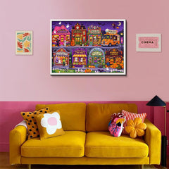 Halloween Strip Jigsaw Puzzle 1000 Pieces