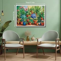 Plant Paradise Puzzle Puzzle 1000 pièces