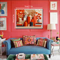 Burnt Orange Dreams Puzzle 1000 pièces