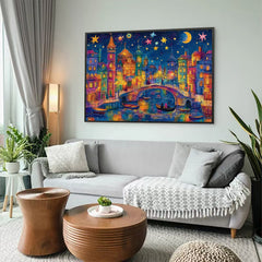 Incantevoli notti di Venezia puzzle puzzle 1000 pezzi