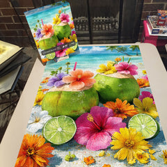 Coconut Breeze Jigsaw Puzzle 1000 Pieces