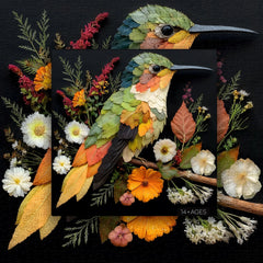 Leaf &Hummingbird Jigsaw Puzzle 1000 Pieces