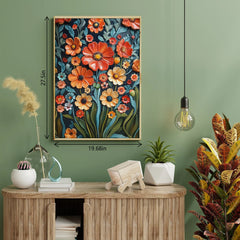 Blooms radiantes Rompecabezas Puzzle 1000 piezas