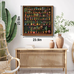 Green Plant Gallery Puzzle 1000 pièces