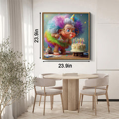 Joyful Wrinkles Jigsaw Puzzle 1000 Pieces