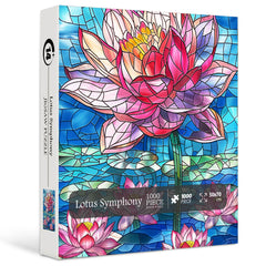 Lotus Symphony Jigsaw Puzzles 1000 piezas