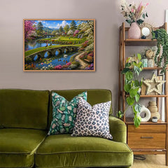 Lakeside Golf Paradise Jigsaw Puzzle 1000 Pieces