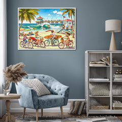Puzzle Beach Surf Ride 1000 pièces