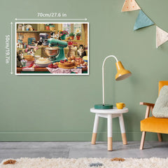 Puzzle Jigsaw Aventure de Bébés Chats 1000 Pièces