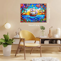Puzzle Jigsaw 1000 Pièces Sail Dreamy
