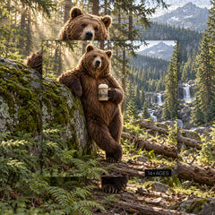 Bear’s Beer Break Jigsaw Puzzle 1000 Pieces