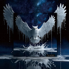 White Owl Jigsaw Puzzle 1000 Piece