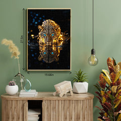 Hunting In The Mirror Jigsaw Puzzle 1000 Pieces