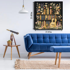 Wildflower Bücherregal Puzzles 1000 Teile