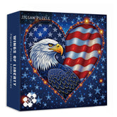 Wings Of Liberty Jigsaw Puzzle 1000 Pieces
