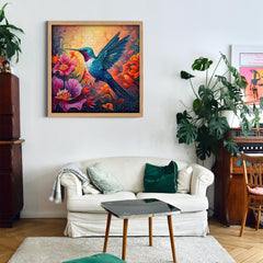 Puzzles en bois Hummingbird Garden 1000 pièces