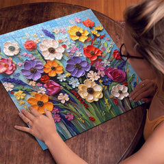Puzzle colorato puzzle 1000 pezzi