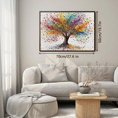 Puzzle Jigsaw Splatter Harmony 1000 Pièces