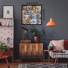 Blumen Kunst Puzzle 1000 Teile