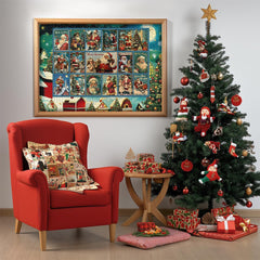 Babbo Natale puzzle puzzle 1000 pezzi