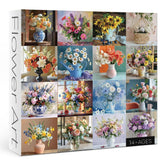 Puzzle Jigsaw Art Floral 1000 Pièces