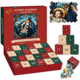 Krippengeburt Jesu Adventskalender Puzzle 1000 Teile