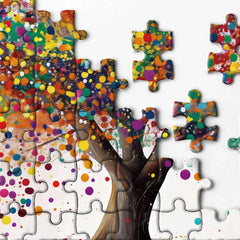 Puzzle Jigsaw Splatter Harmony 1000 Pièces