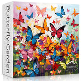 Puzzles en bois Jardin de Papillons 1000 Pièces