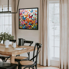 Puzzle giardino farfalla puzzle 1000 pezzi