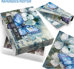 Ruhiger Schmetterling Puzzle 1000 Teile