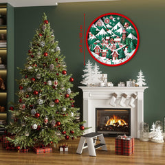 Puzzle villaggio di Natale puzzle 1000 pezzi