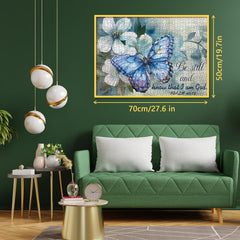 Ruhiger Schmetterling Puzzle 1000 Teile