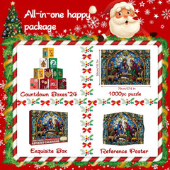 RADIANT NATIVITY AVVENT CALENDARIO PUBLE PIEZI 1000