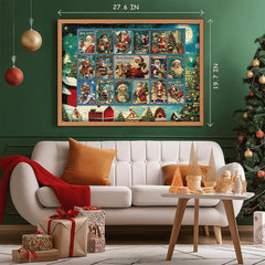 Babbo Natale puzzle puzzle 1000 pezzi